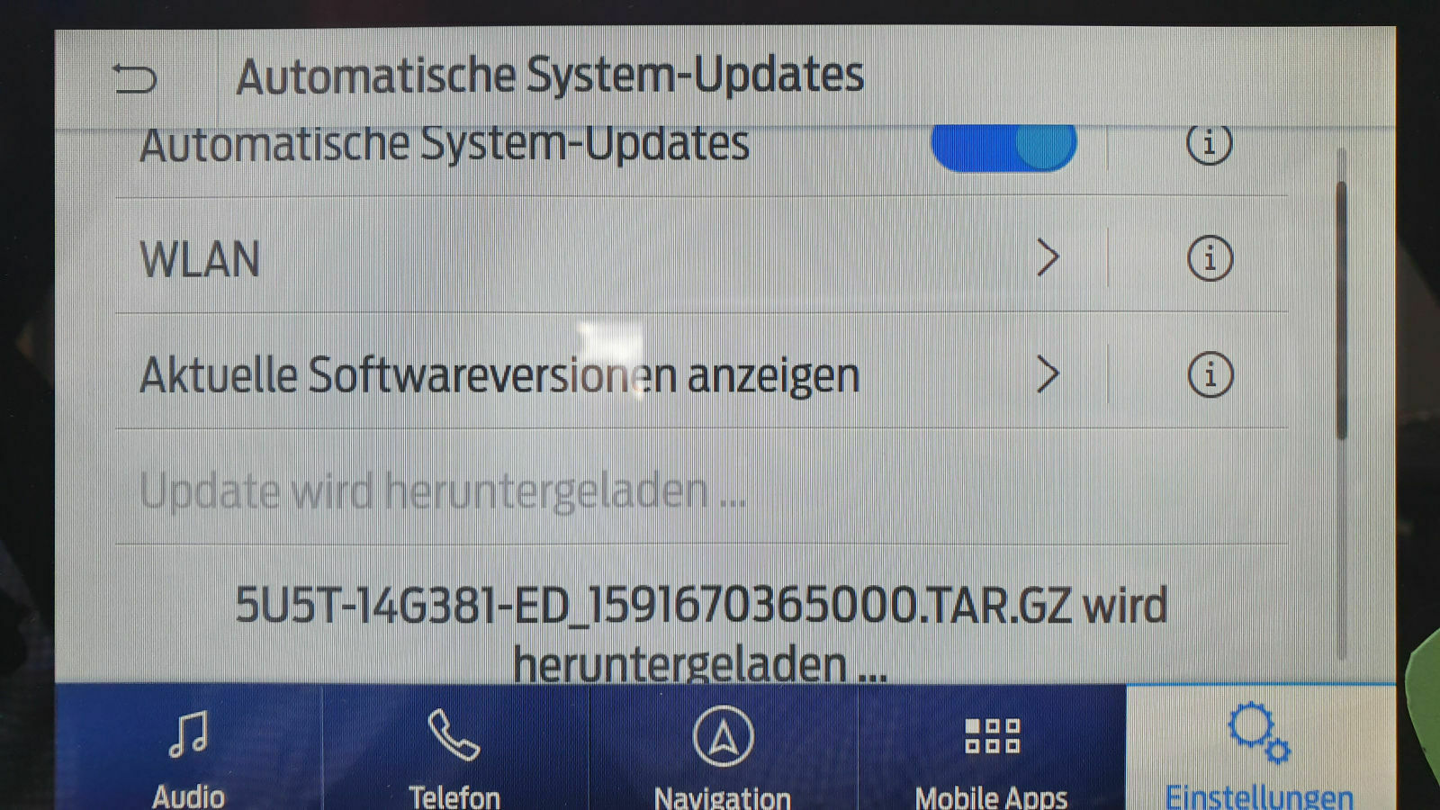 Sync 3 Fragen