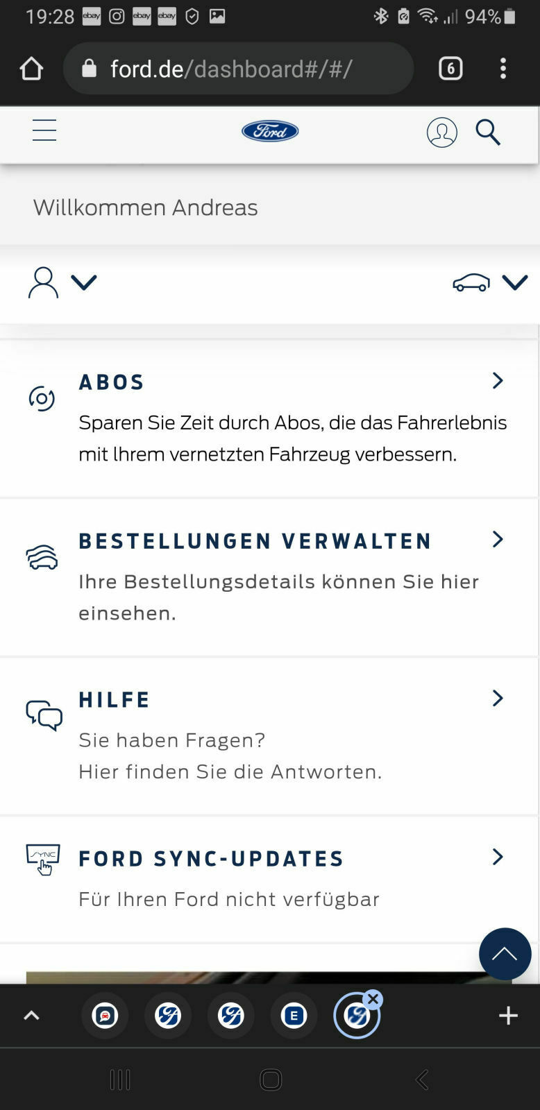 Sync 3 Fragen
