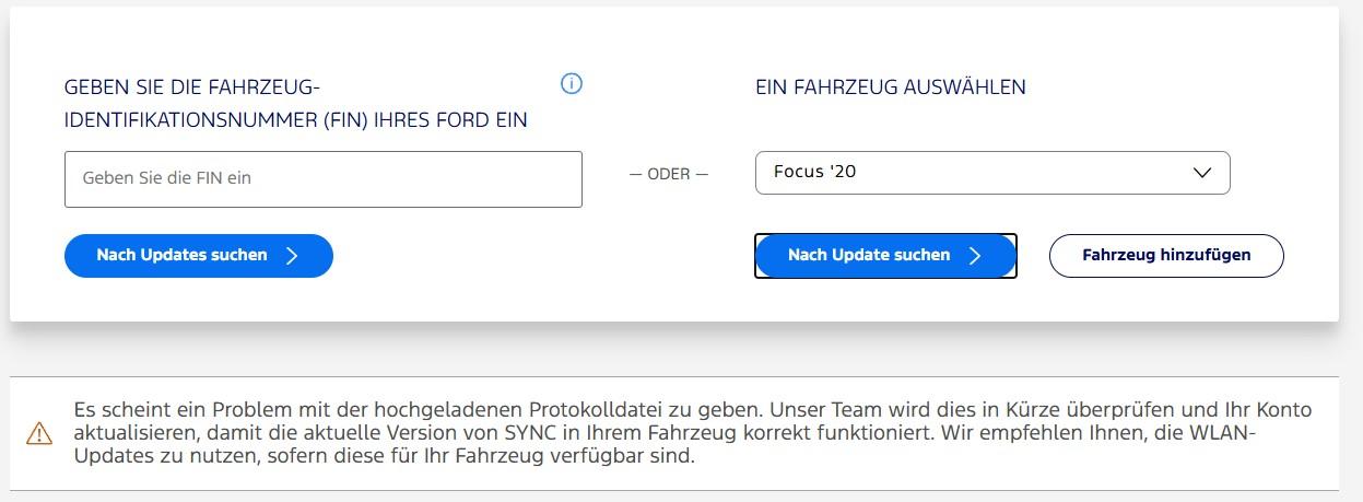 Sync 3 Fragen