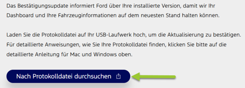 Dateiupload für Protokolldatei