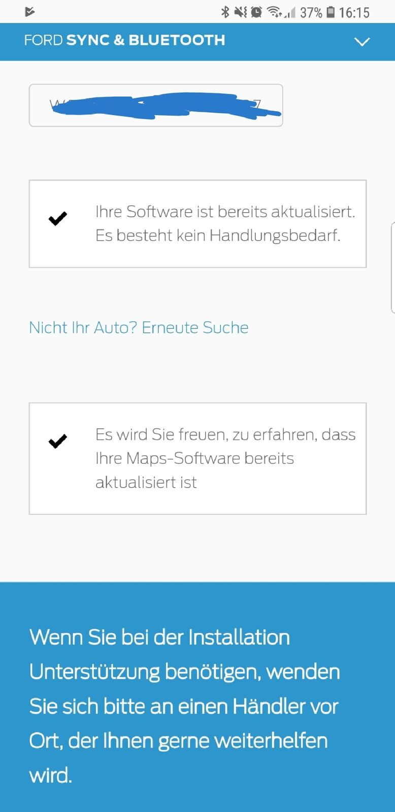 SYNC 3 Map F8 Update