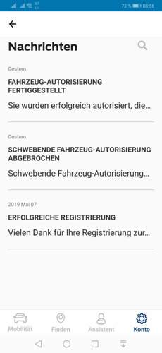 Screenshot-nachrichten