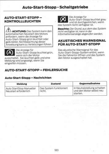 Auto Start-Stop