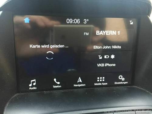 Karte wird geladen