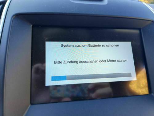 Fehlermeldung