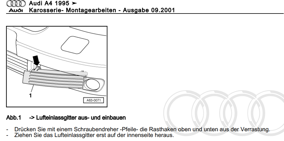 System Kühlmittel reinigen