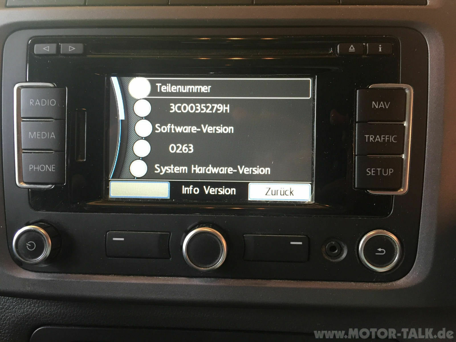 System-Software für RNS-315