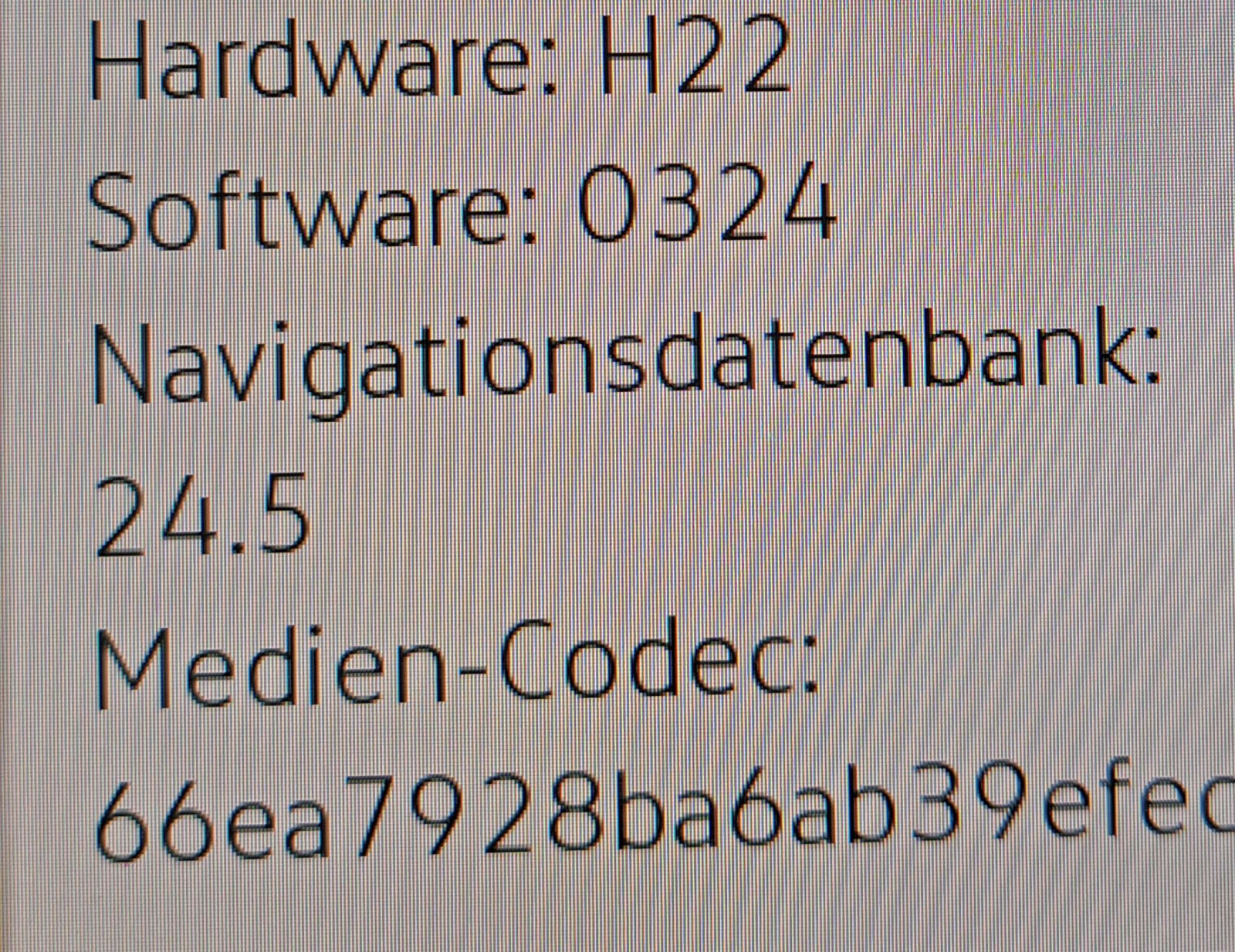 System Update