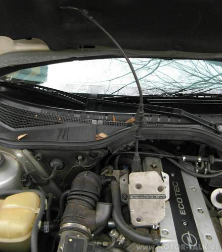 Universal-tempomatservo-seilgas-opel-ab-94