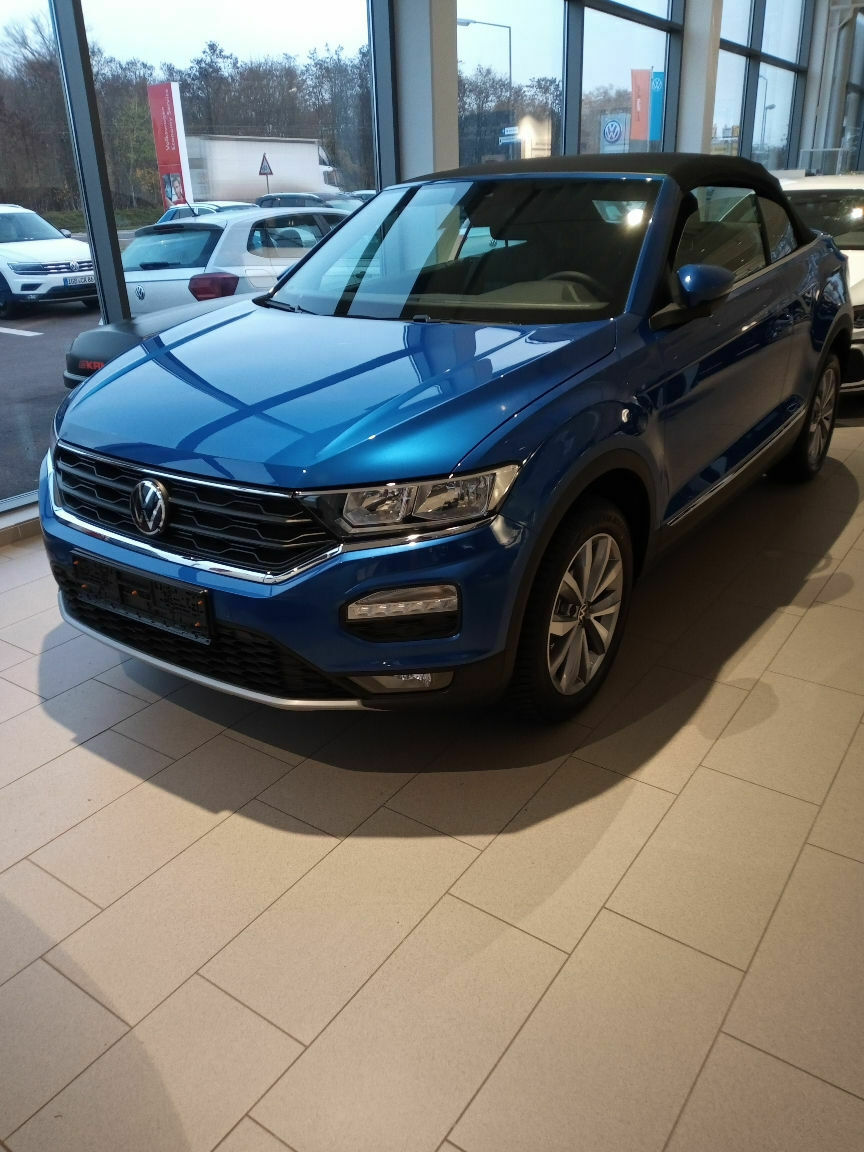 T Roc Cabrio Lieferzeit und Abholung