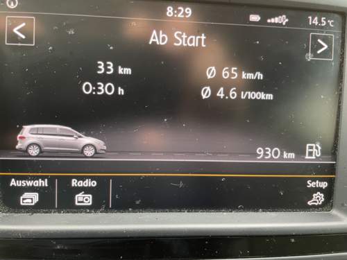 E10 VW Touran