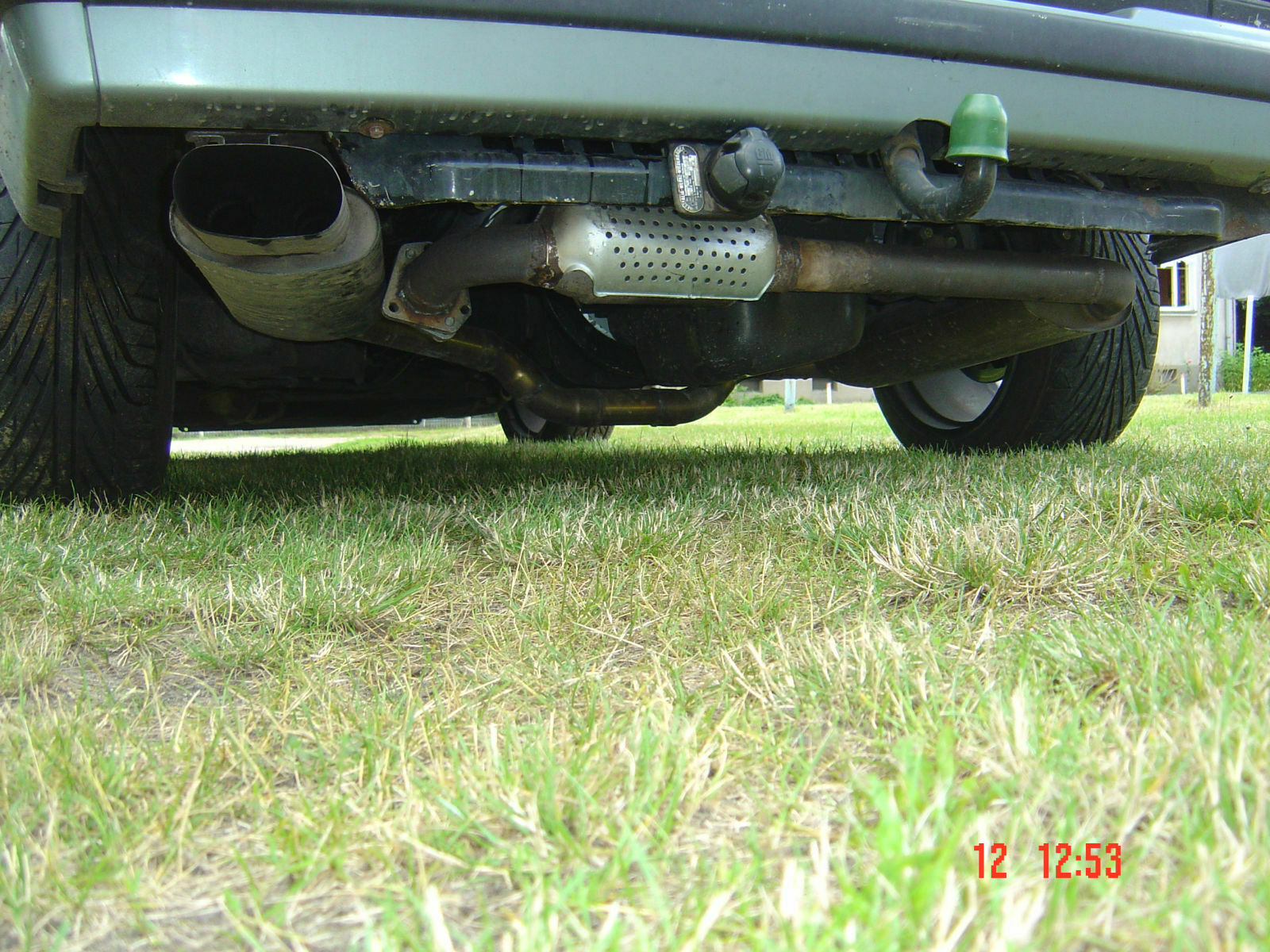 T3 Doka Motorumbau auf VR6 Motor