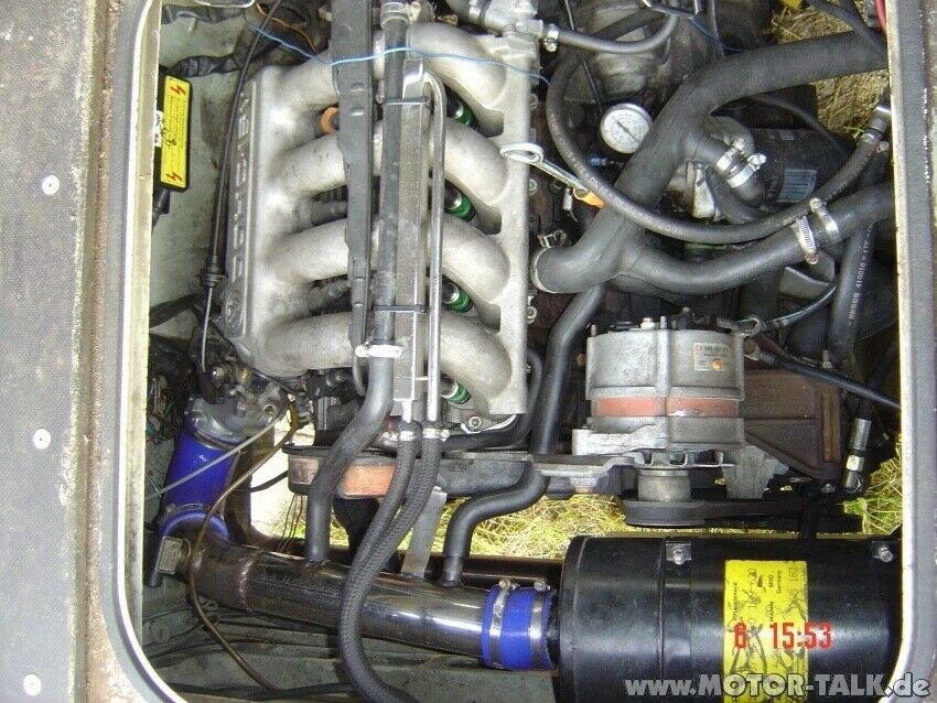 T3 Doka Motorumbau auf VR6 Motor