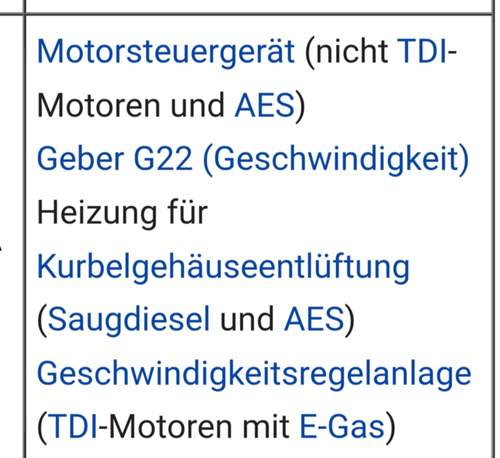 Sicherung Nr 15