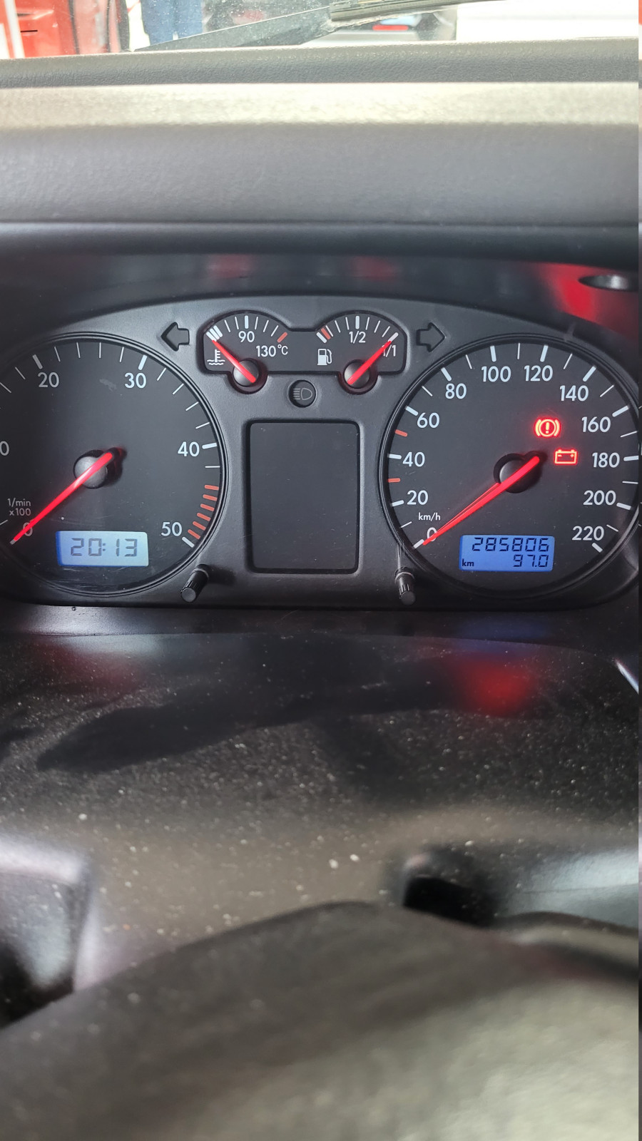 T4 2,5 TDI springt schlecht an