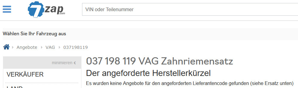 T4 ABL Multivan Ersatzteilebeschaffung