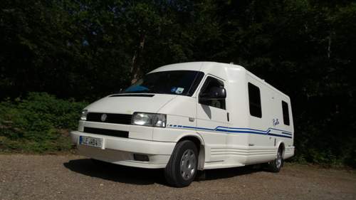 Winnebago Rialta auf Basis VW T4 2,5l AC