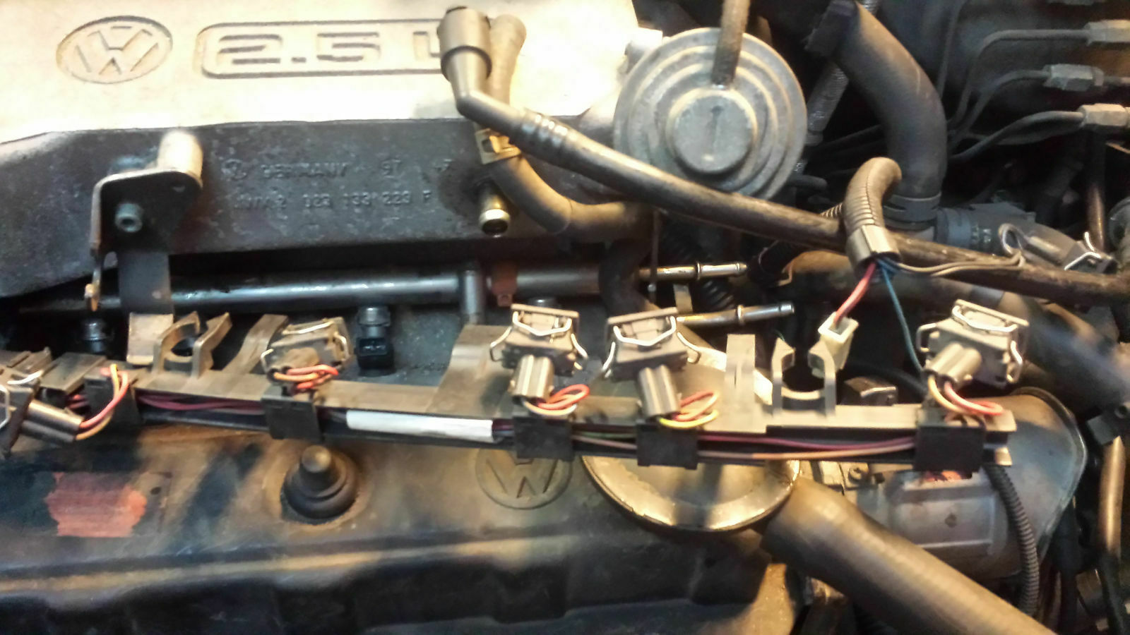 T4 Syncro 2,5 Benziner Zahnriemen und Kupplung tauschen