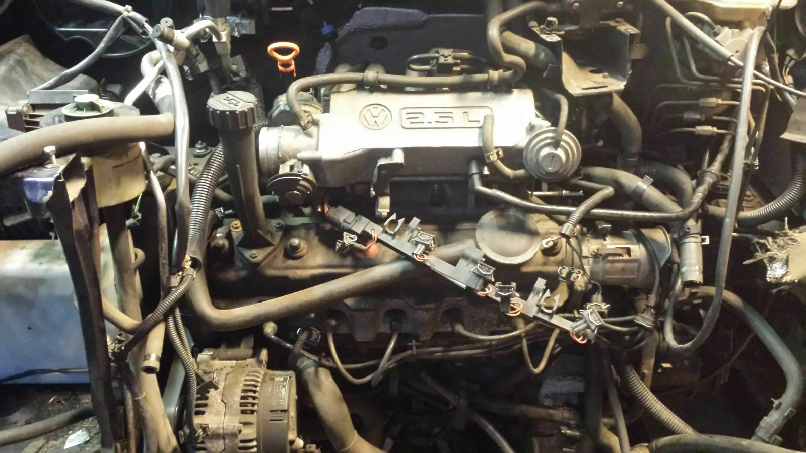 T4 Syncro 2,5 Benziner Zahnriemen und Kupplung tauschen