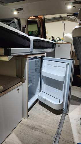 Temporärer GLVans Einbau in T7 L