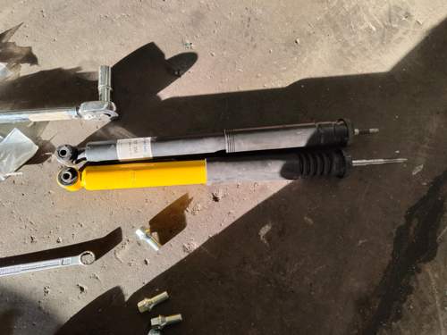 Sachs im Vergleich ta Technix Dämpfer VA