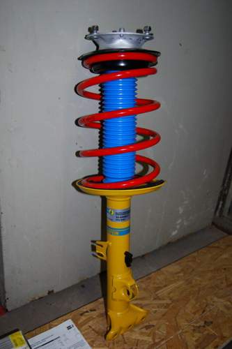 Bilstein B6 vorne: vormontiert