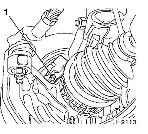 ABS Vectra B