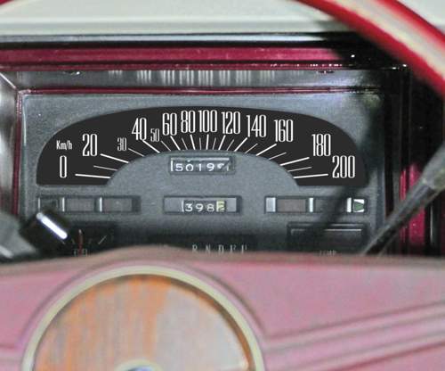 Tachometer Km/h