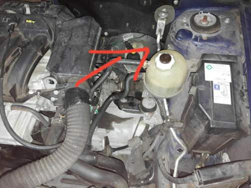 Motorraum