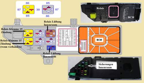 Bcm-hinten-relais