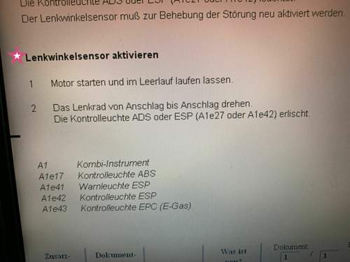 WIS Empfehlung