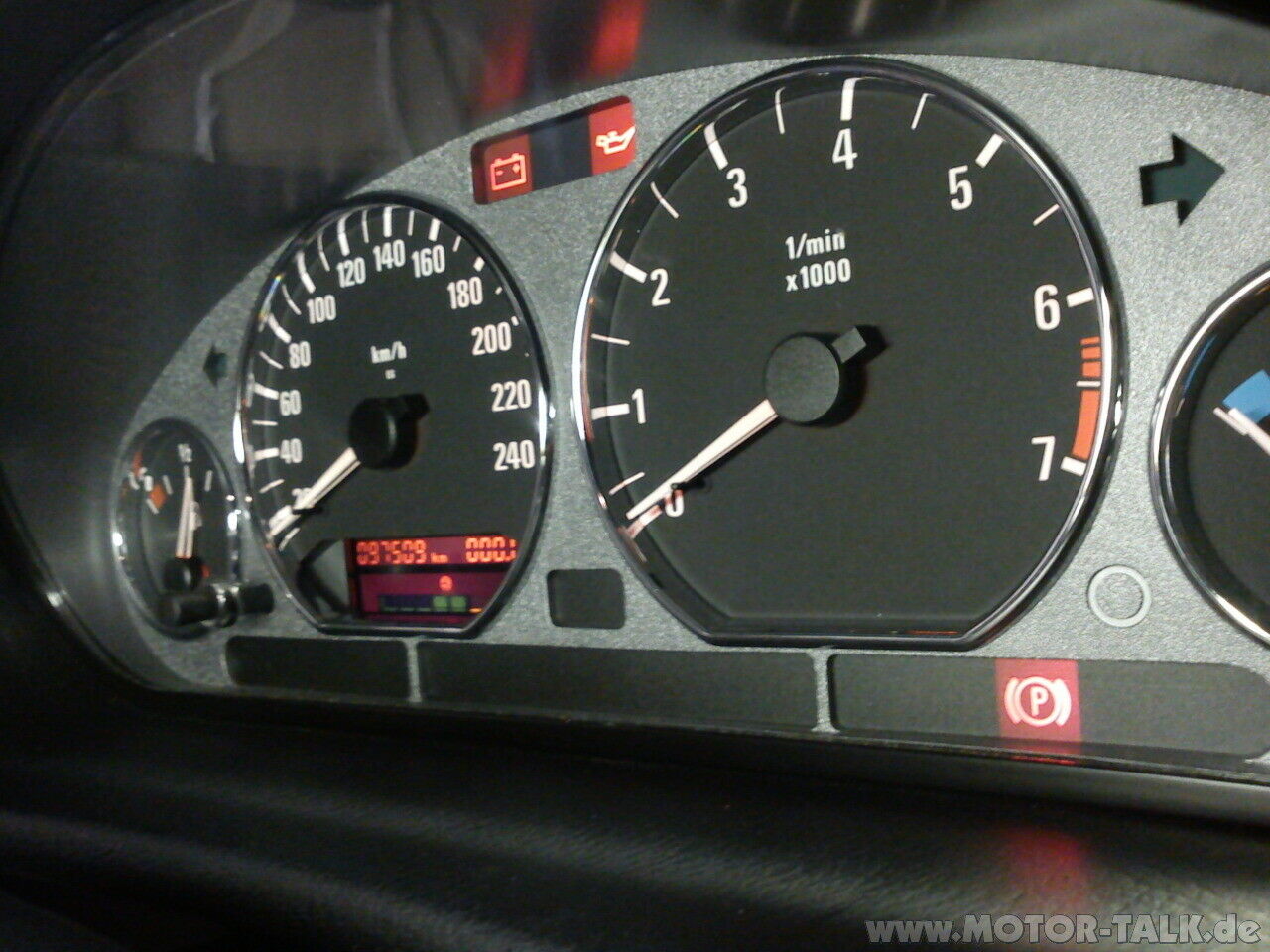 Tacho vom Compact in Limo - nun ein paar Problemchen