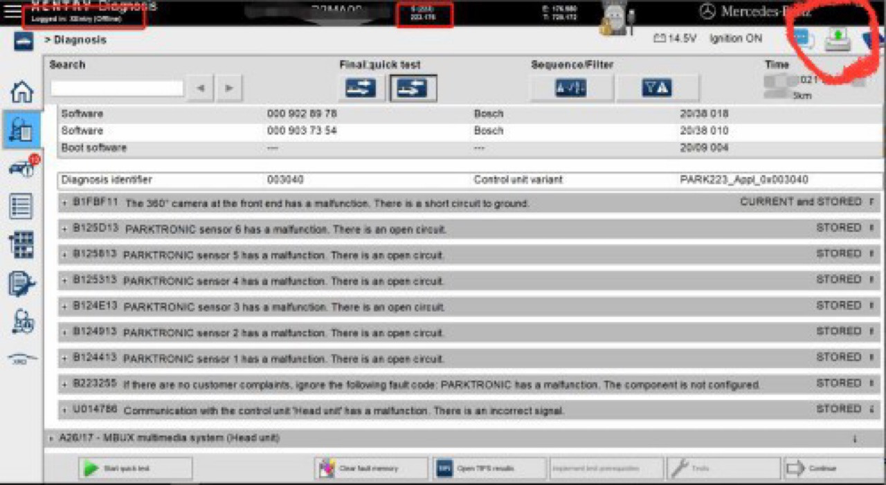 Tactrix openport 2.0 & xentry verbinden