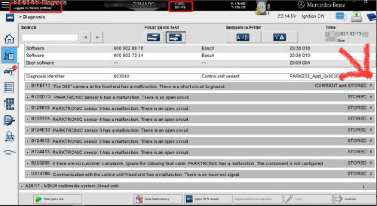 Tactrix openport 2.0 & xentry verbinden