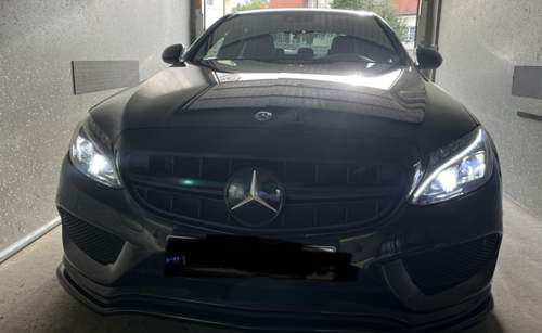 Mercedes LED Scheinwerfer