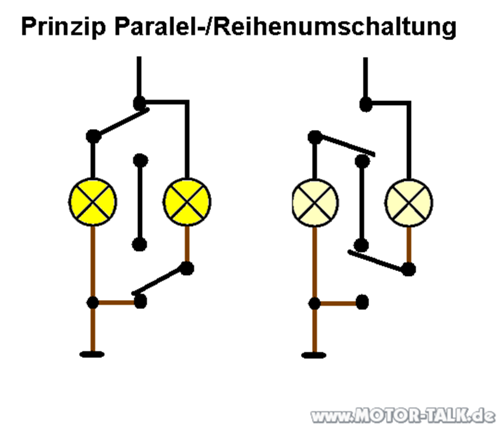 Paralel-reihenschaltung