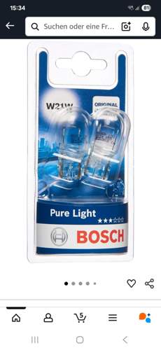 Das sind die von Osram