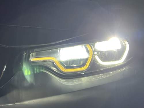 LED Scheinwerfer fahrerseit Abblendlicht