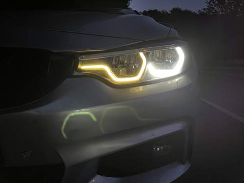 LED Scheinwerfer Fahrerseite Tagfahrlich