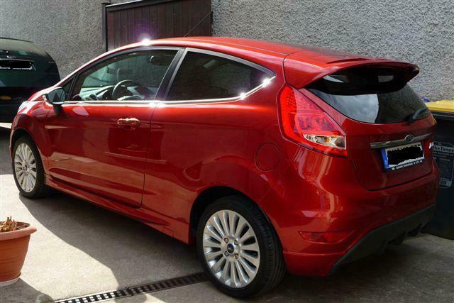 TANGO METALLIC - Ford Fiesta 2009