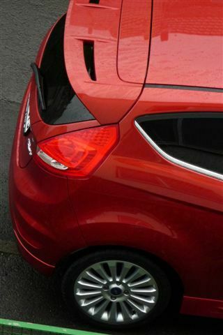 TANGO METALLIC - Ford Fiesta 2009
