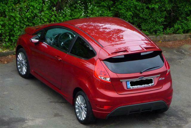 TANGO METALLIC - Ford Fiesta 2009