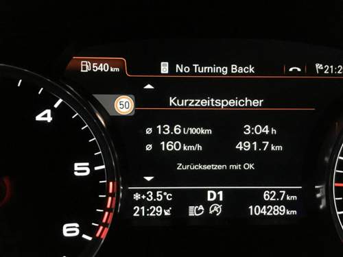 Bordcomputer Audi