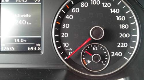 Tanknadel 693 Km
