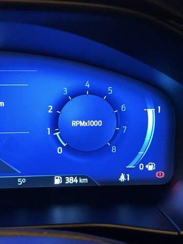 Tankanzeige Ford Focus ST Edition