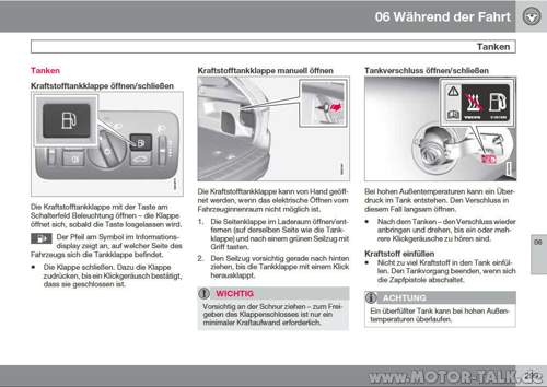Tankverschluss XC60