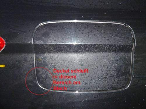 Tankdeckel, Übersicht