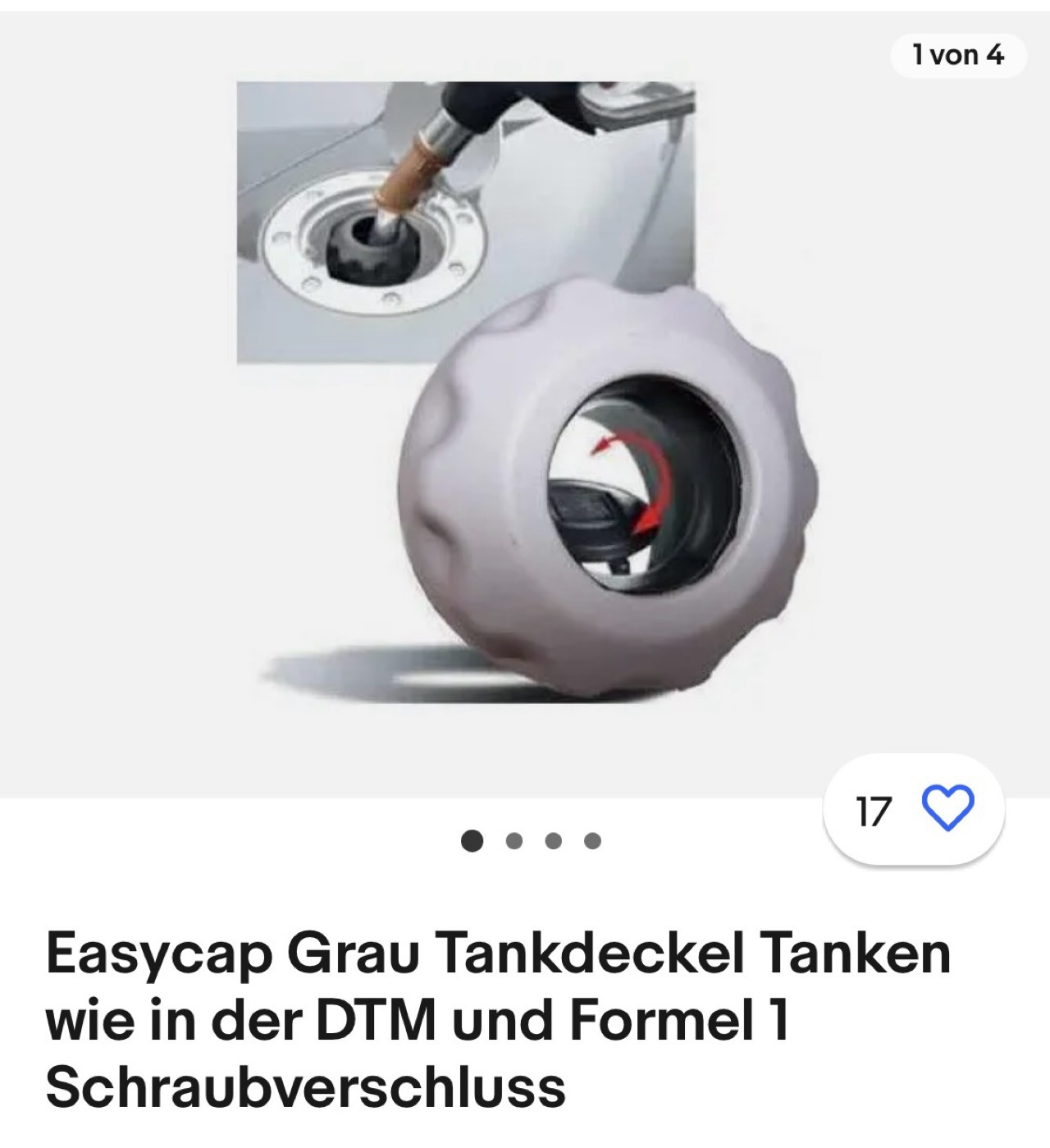 Tankdeckel öffnen Hilfsmittel?