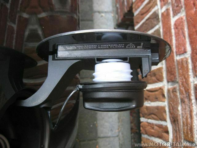 Tankdeckel!