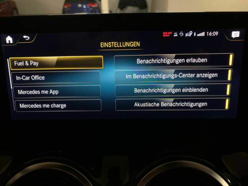 Benachrichtigung Fuel &Pay